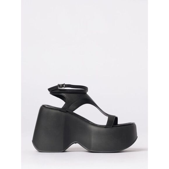 VIC MATIE Handbags - Vic Matie Heeled Sandal Woman Black